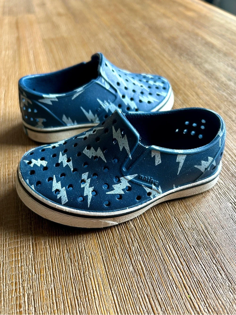 Native Kids Miles Slip-On Sneakers, C6